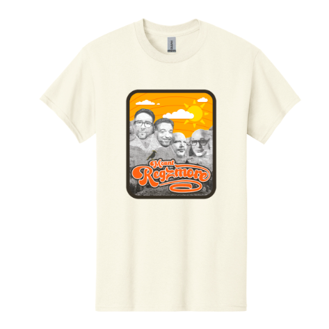 Mount Regzmore Tee - White