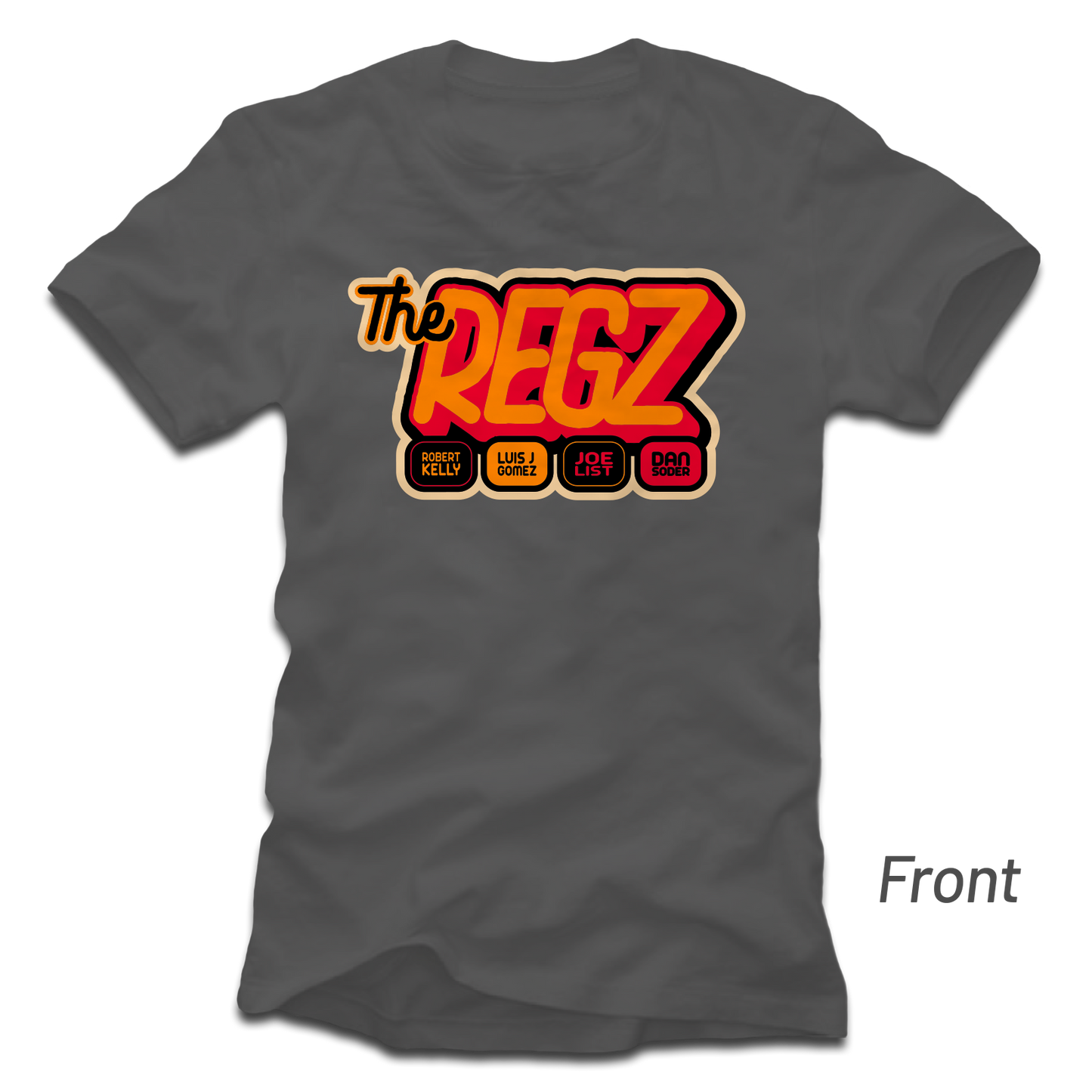 The Regz Tee - Grey