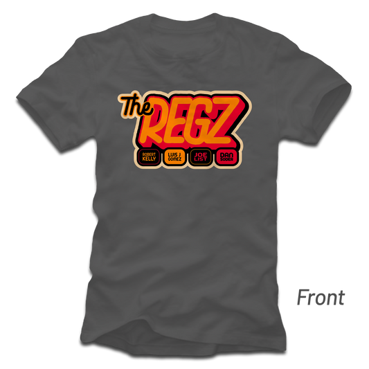 The Regz Tee - Grey
