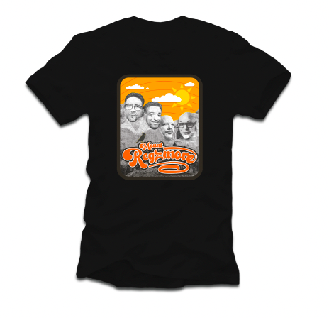 Mount Regzmore Tee - Black