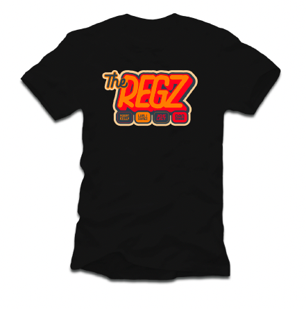 The Regz Tee - Black